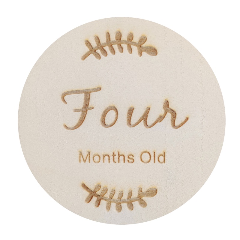 Bộ Thẻ Ghi Chú Dùng Làm Quà Tặng Kỷ Niệm Cho Bé Sơ Sinh