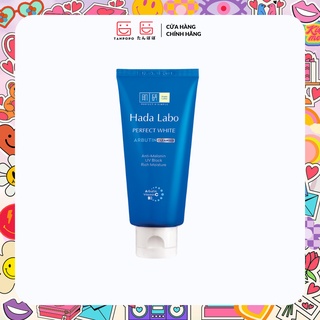 Rửa Mặt Hada Labo Perfect White Arbutin Cleanser 80g