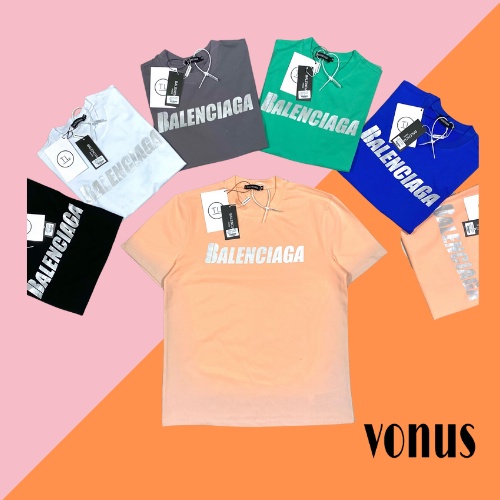 Áo thun nam nữ Balen loang cao cấp I Áo phông ngắn tay nam nữ chất cotton mát co giãn,mềm mịn I #TL0017. | BigBuy360 - bigbuy360.vn