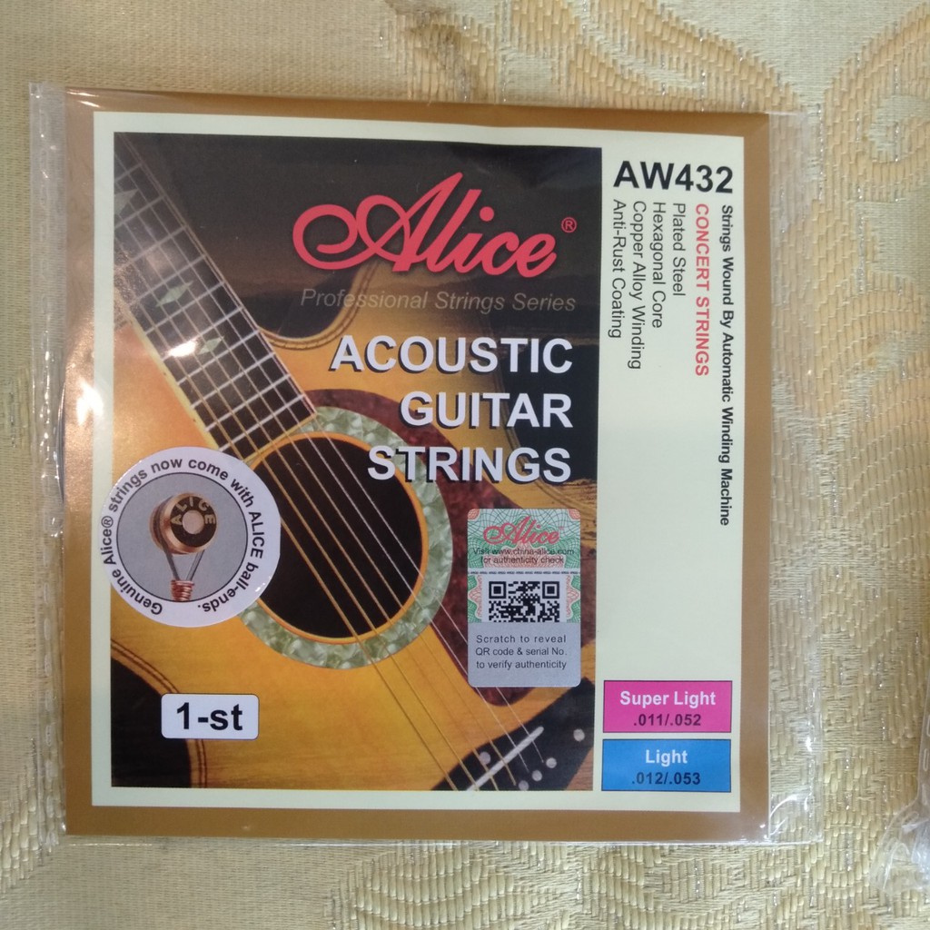 Dây guitar aucostic số 1 số 2 3 4 5 6 dây lẻ