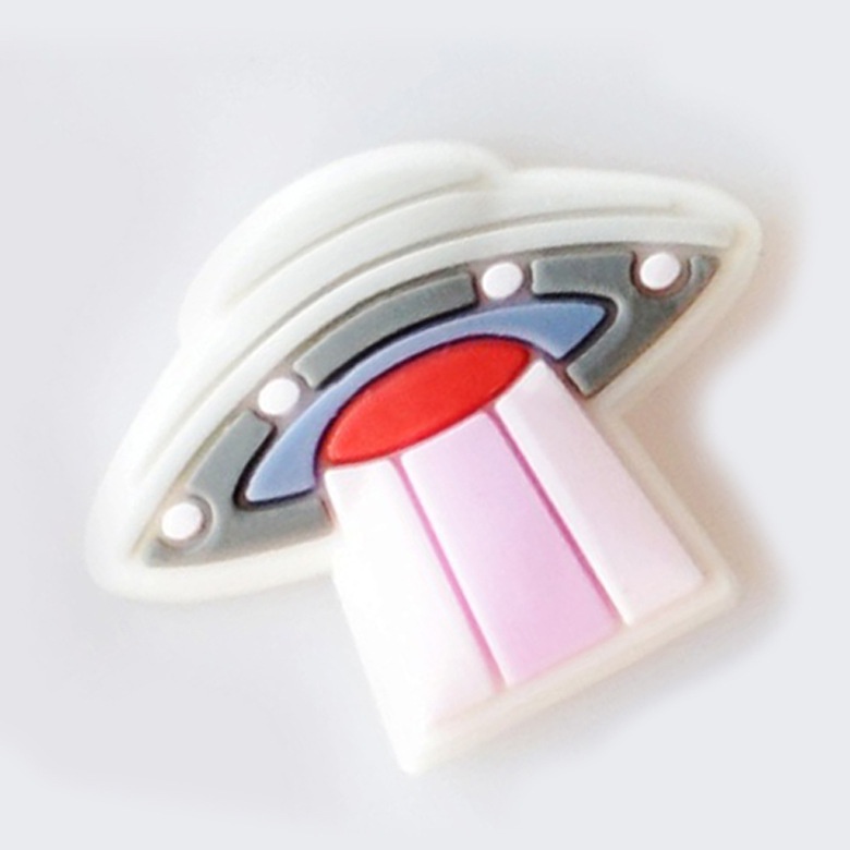 Ghim Cài Giày Thiết Kế Hình Phi Hành Gia Vũ Trụ Hoạt Hình UFO Đồ Chơi Trang Trí Charm Jibitz Charm Jibits Cho Trẻ Em