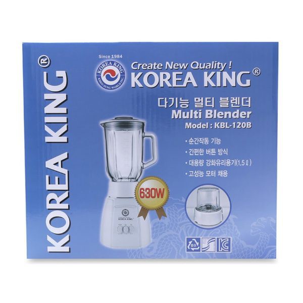 máy sinh tố korea king kbl-120b