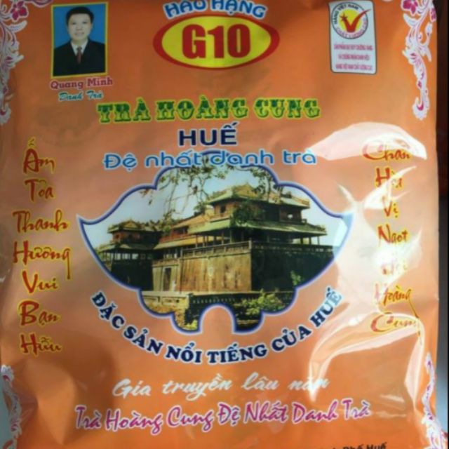 Combo 3 gói trà Hoàng Cung G10 đặc sản Huế
