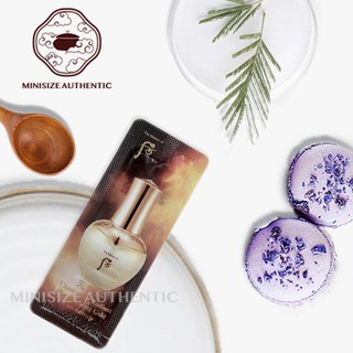 Combo 5 - 10 Gói Tinh Chất vàng Whoo Cheongidan Radiant Regenerating Gold Concentrate