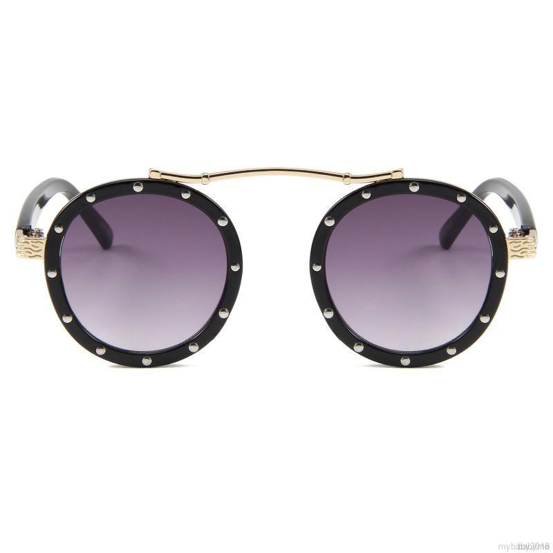 💕 My Baby 💕 Kính mát chống tia UV gọng tròn thời trang cho bé gentle monster | BigBuy360 - bigbuy360.vn