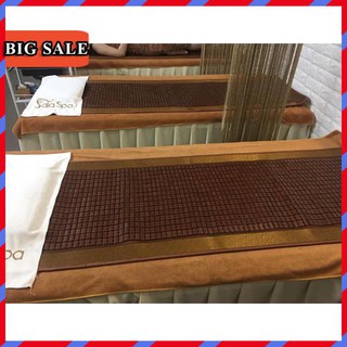(CHUYÊN SỈ ) Chiếu Trúc Trải Giường Spa, Chiếu Trúc Giường Tầng Có Viền