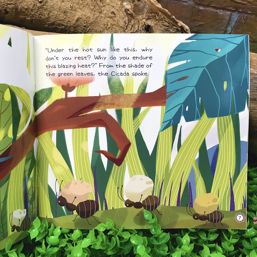 Sách - Tủ Sách Ngụ Ngôn - Song ngữ (9 quyển lẻ tùy chọn) | BigBuy360 - bigbuy360.vn