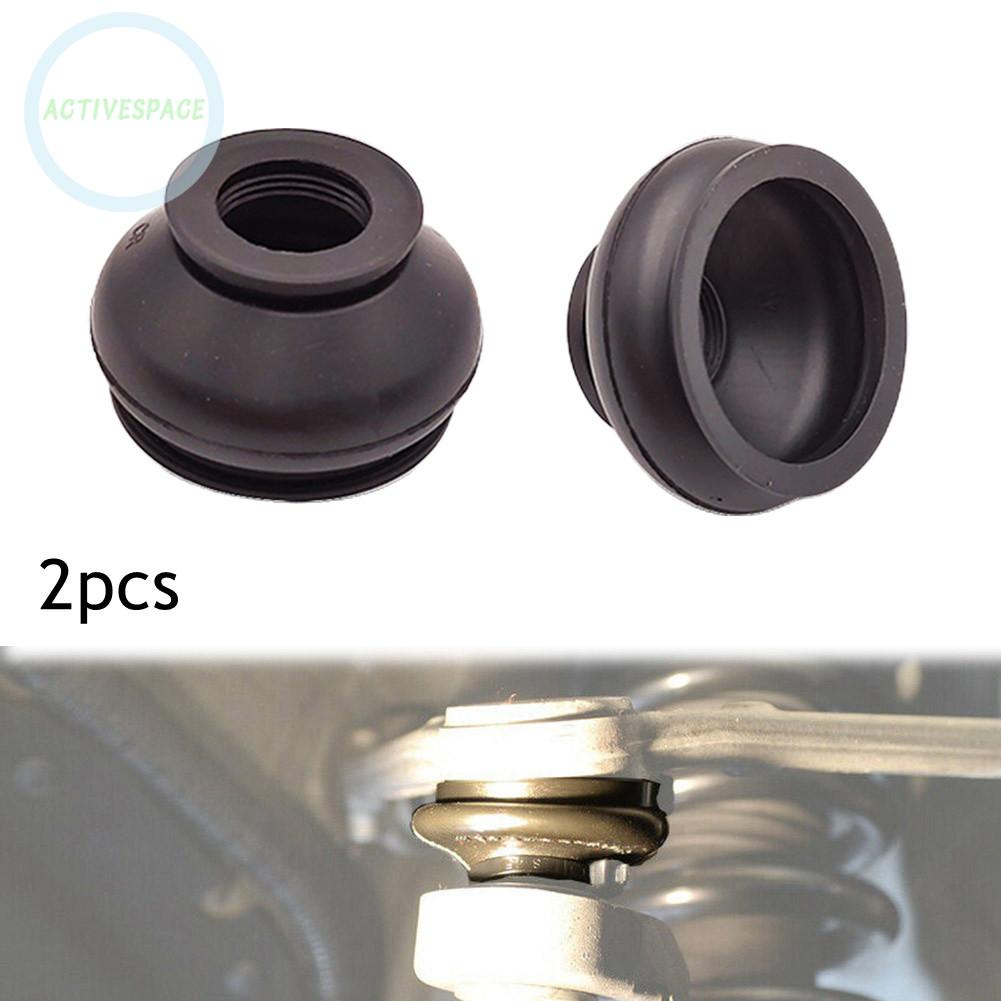 2X Universal Rubber Dust Cover And Ball Joint Boots Track Rod End Pack