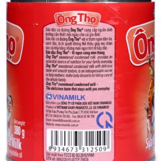 Sữa Ông Thọ đỏ/ Thọ Trắng 380G