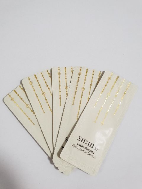 Combo 10 gói tinh chất nước thần trẻ hóa làn da su:m37 losec summa Elixir Essence Secréta | BigBuy360 - bigbuy360.vn