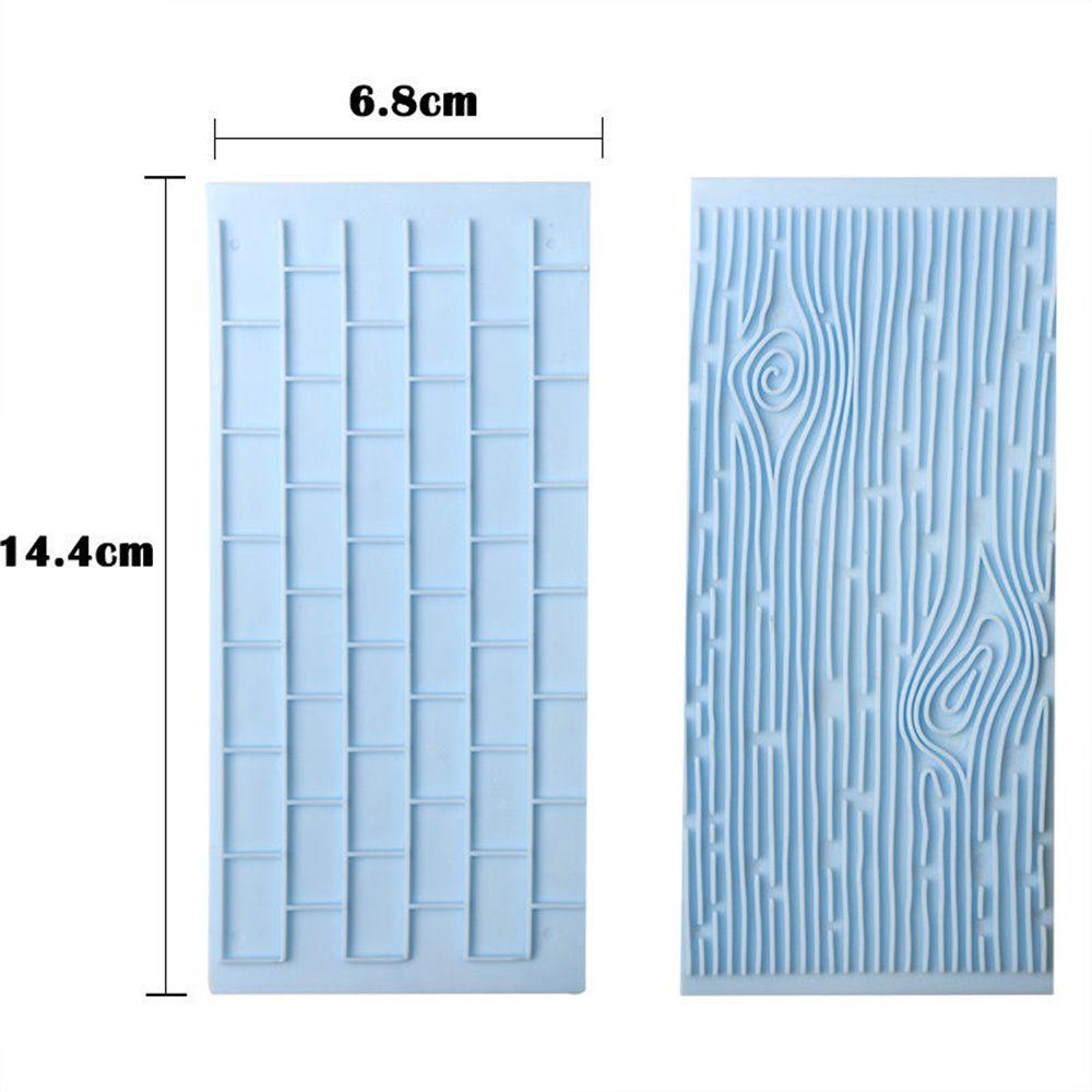 Set 2 Khuôn Silicone Làm Bánh Kẹo Mềm / Sô Cô La