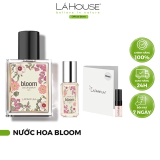 Nước hoa nữ bloom 10ml 30ml - chính hãng lá house