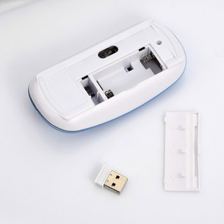 Chuột Không Dây Wireless 2.4Ghz Siêu Mỏng