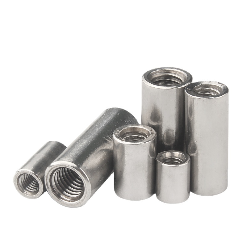 Đai Ốc Nối Dài M8 / M10 / M12 Bằng Inox 304 Chuyên Dụng