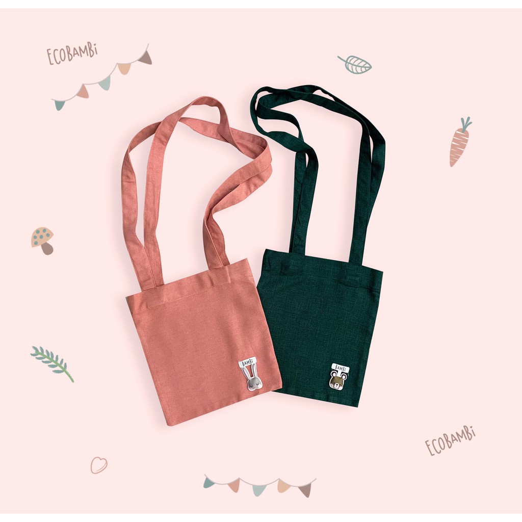 Túi tote linen ECOBAMBI