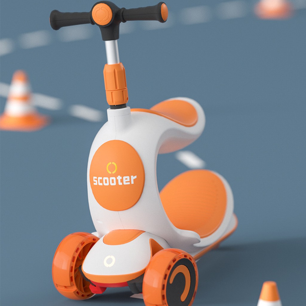 Xe trượt scooter đa năng cho bé ( Hàng cao cấp)