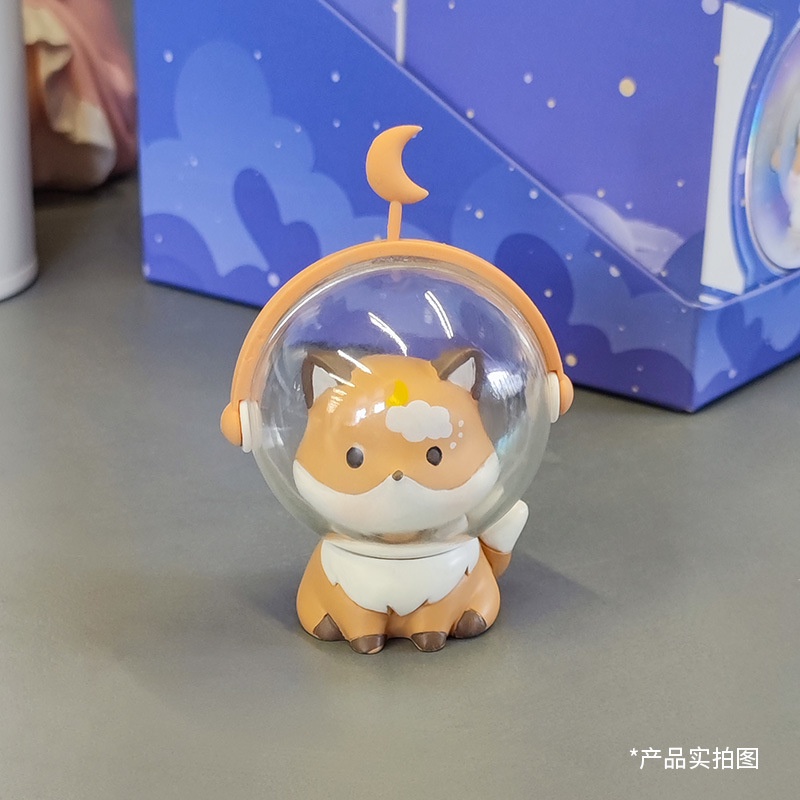 Mô Hình Phi Hành Gia Bằng Nhựa resin Thủ Công Dễ Thương Để Bàn Trang Trí