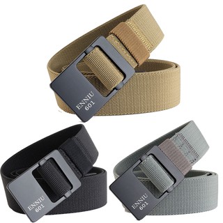 THẮT LƯNG NAM THỜI TRANG VẢI CANVAS THƯƠNG HIỆU ENNIU 14Y 601