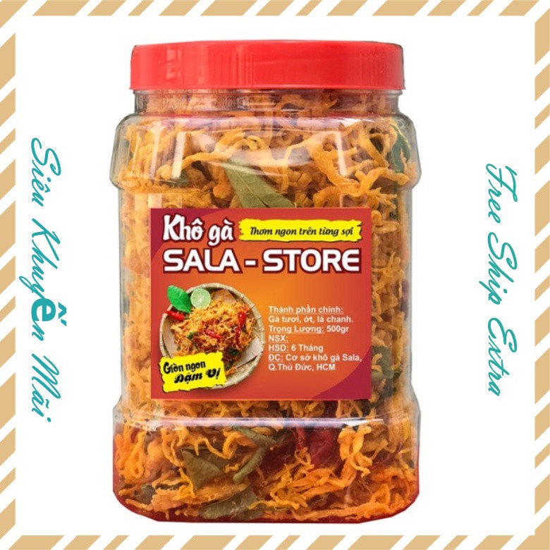 1KG💖KHÔ GÀ LÁ CHANH THƠM NGON | HẠN SỬ DỤNG 6 THÁNG sakura.65 | BigBuy360 - bigbuy360.vn