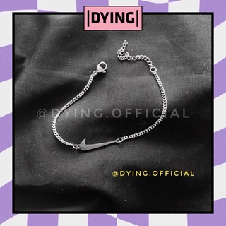 Vòng tay nike - thép titan không rỉ