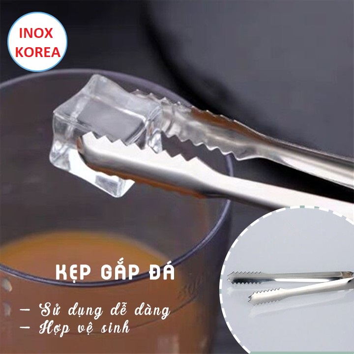 KẸP GẮP THỊT NƯỚNG 29CM INOX HÀN QUỐC