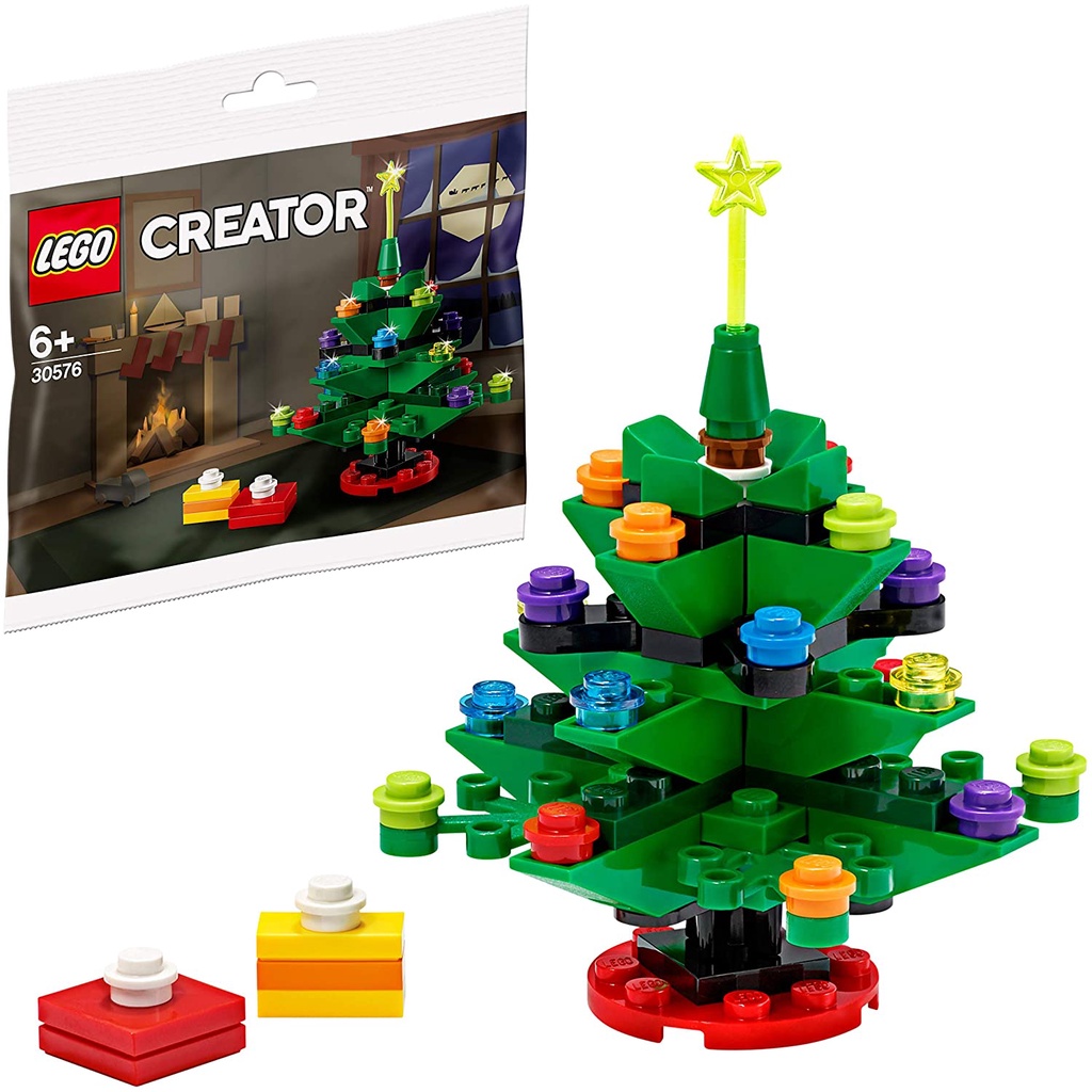 LEGO Christmas Tree 30576 - LEGO Cây Thông Giáng Sinh Noel Cao 8,9cm