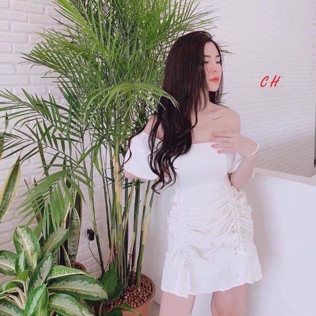 [Mã FAXANH245 giảm 10K đơn 50K] Sét váy tay bèo chân váy rúm COB868 | BigBuy360 - bigbuy360.vn