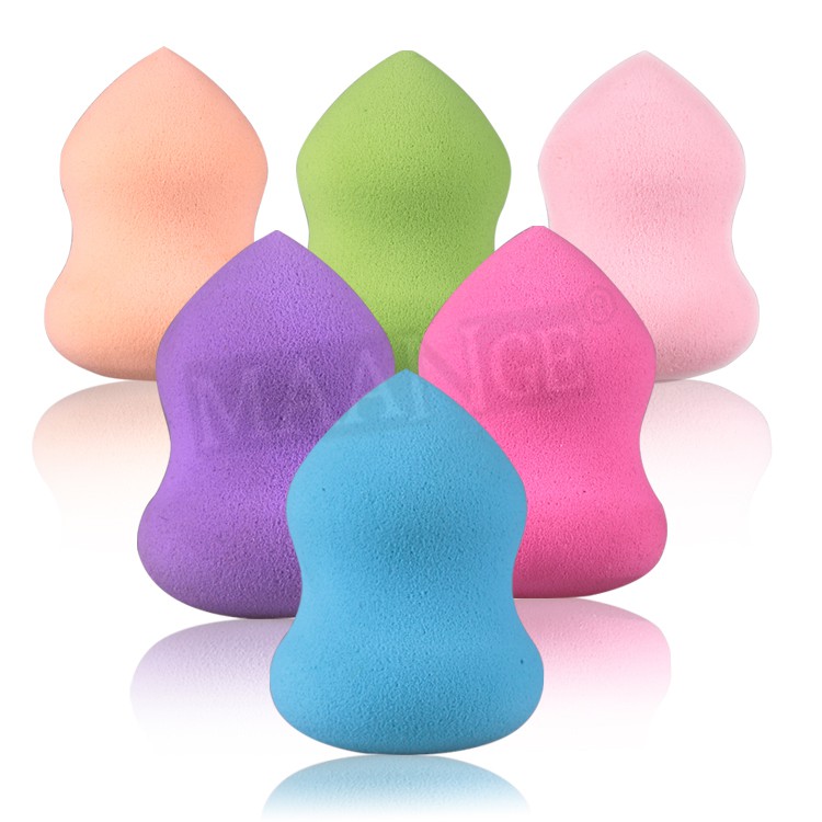MAGEFY PCS Bông mút hình quả trứng/giọt nước xốp mềm chuyên dùng trang điểm/Mút xốp trang điểm hình trứng
