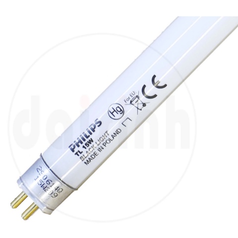 Bóng đèn UVA 15W thay thế đèn diệt côn trùng đại sinh DS-DS152, DS-D152G, DS-D152GI