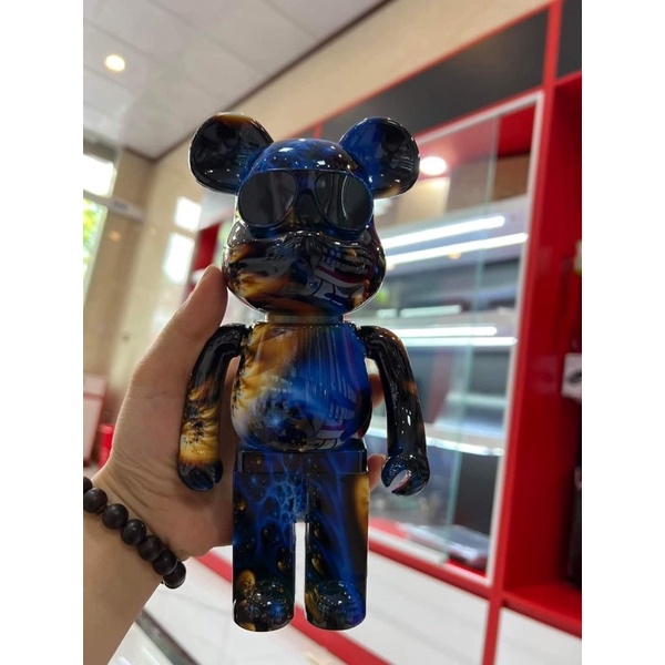Loa Bluetooth Gấu Bearbrick Nghe Nhạc cực hay, Loa bluetooth Gấu Mini Màu Sắc Sang Chảnh Mẫu Mới 2022