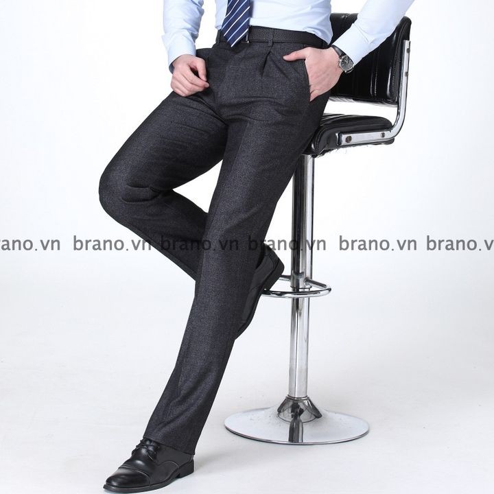 [Tặng áo thun 160k] Quần tây nam ống rộng trung niên size lớn, LOẠI 1 (bao đổi trả nếu không vừa ý) | BigBuy360 - bigbuy360.vn