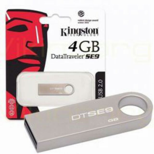 USB 4GB Kington CHỐNG NƯỚC Bảo Hành 12 tháng 1 đổi 1 | WebRaoVat - webraovat.net.vn