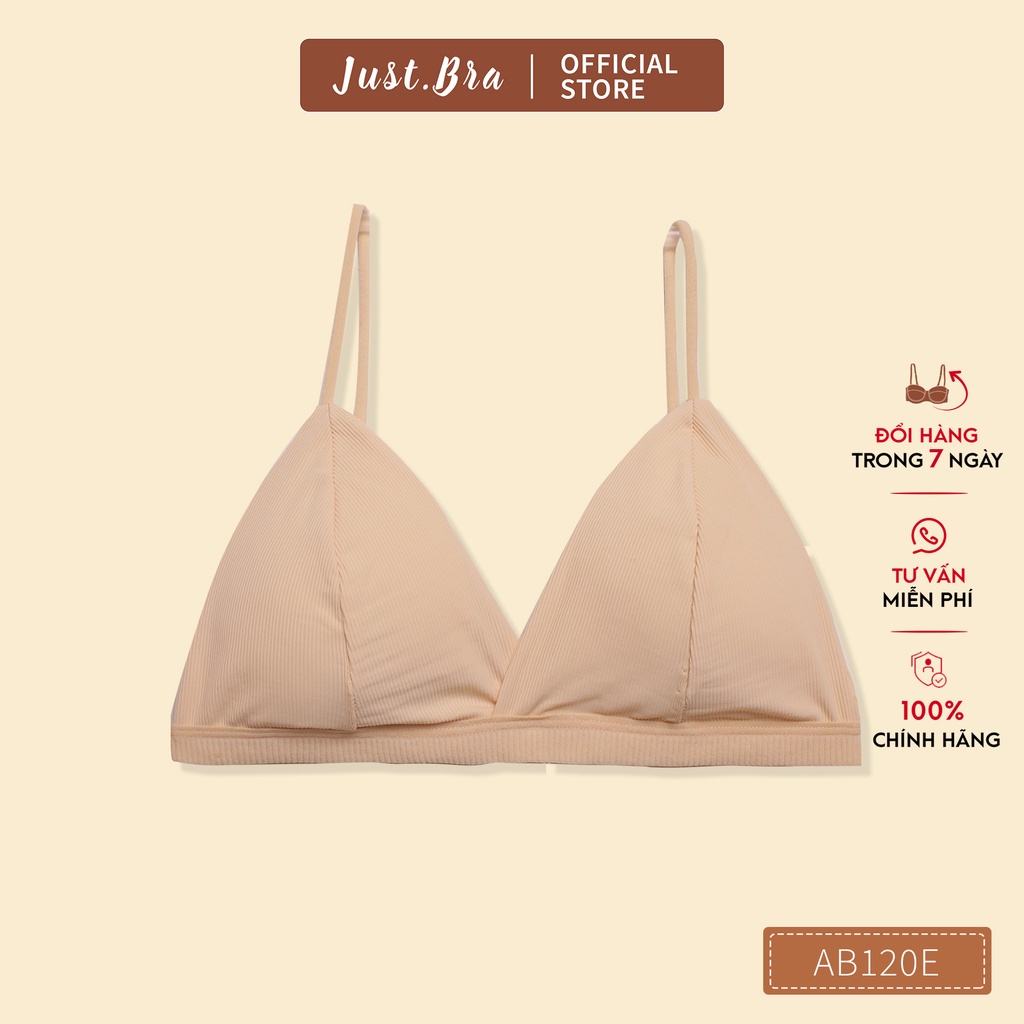Áo ngực Just Bra basic cài sau AB120E