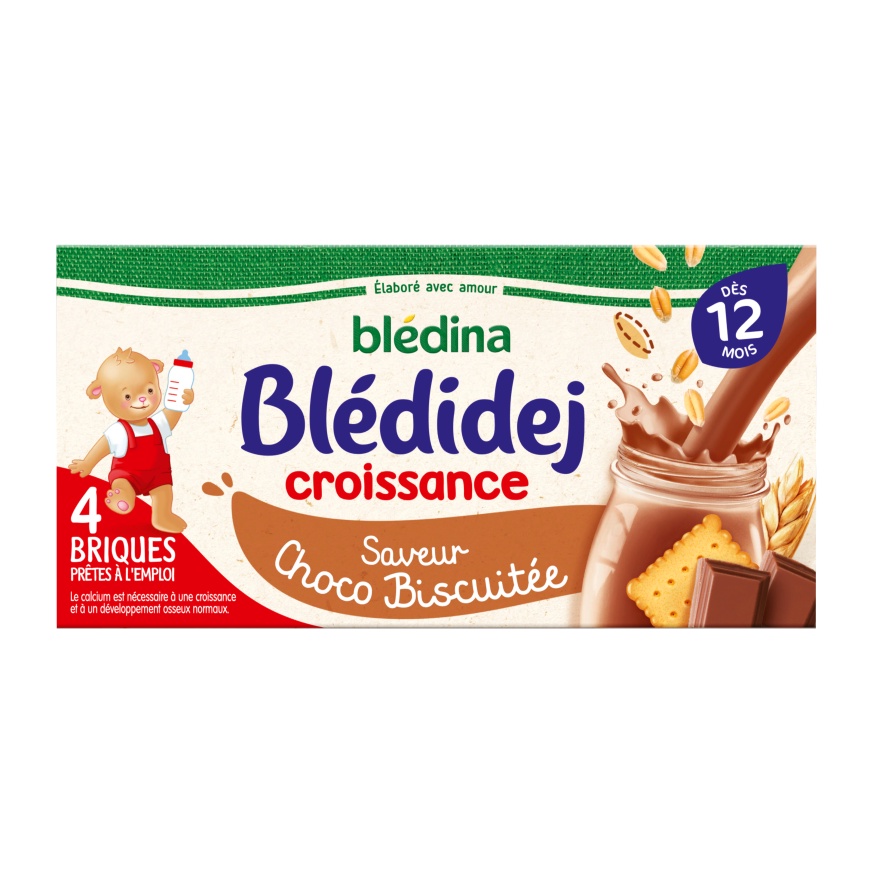 Sữa nước Bledina Pháp  - date 2022