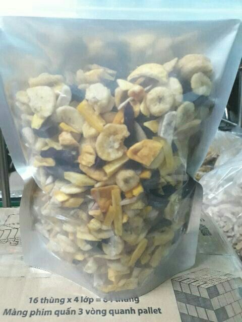 Thập cẩm trái cây sấy-combo 4Túi