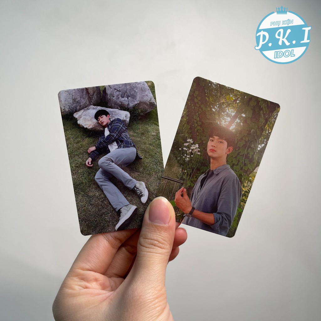 Bộ Card Kim Soo Hyun - Ông Trùm Catxe Hàn Quốc