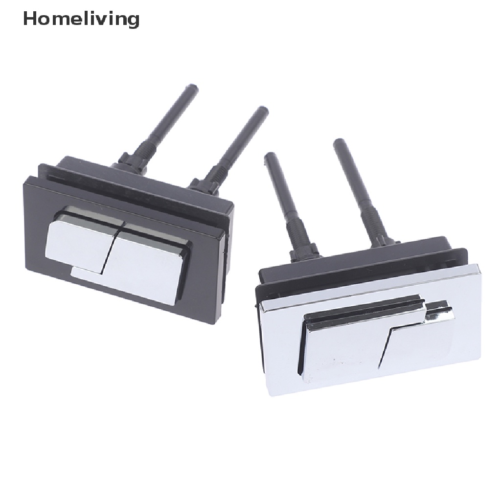 1 Nút Bấm Xả Bồn Cầu Hình Tròn / Vuông Tiện Dụng