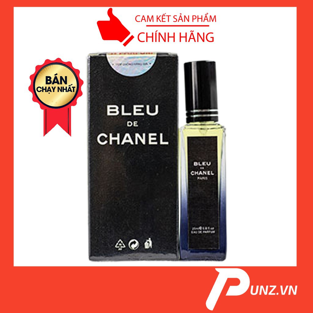 Nước Hoa Nam 𝗕𝗟𝗘𝗨 𝗗𝗘 𝗖𝗛𝗔𝗡𝗘𝗟 Chính Hãng Hparfum Xịt 25ml