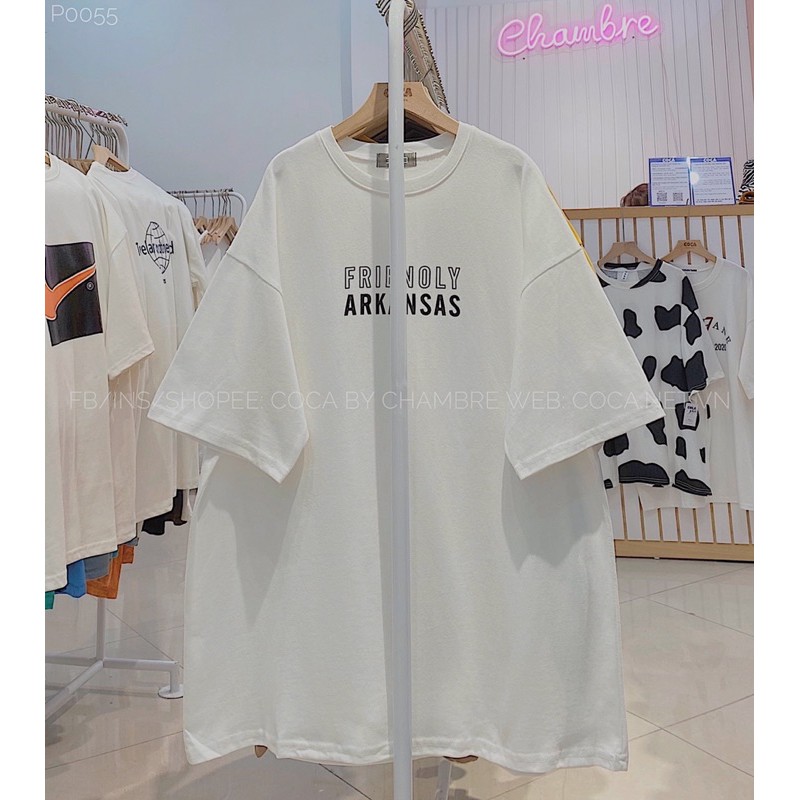 [Mã SKAMA06 giảm 8% tối đa 50K đơn 250K] [P0055]🌨 Áo thun áo phông unisex FRIENOLY form rộng vải dày (Có sẵn/ảnh thật)