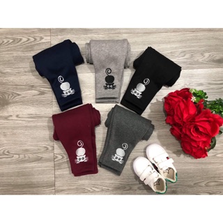 Quần legging lót lông bé gái