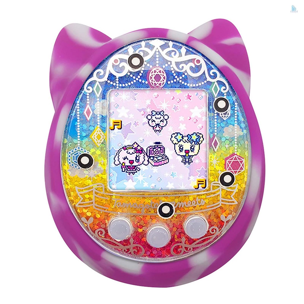 Ốp Silicon Bảo Vệ Máy Chơi Game Điện Tử Cho Máy Chơi Game Tamagotchi Hoạt Hình