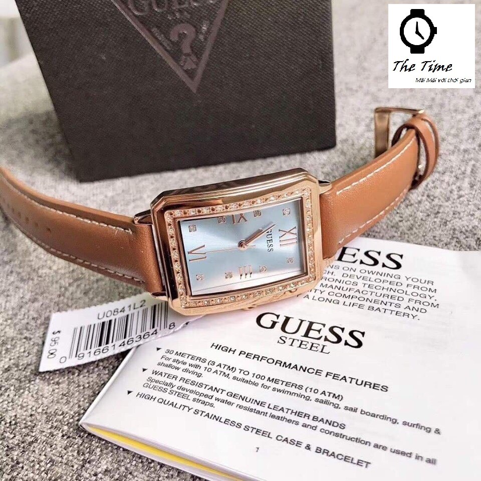 Đồng hồ nữ Chính Hãng GUESS ChiPU Mặt Vuông | BigBuy360 - bigbuy360.vn