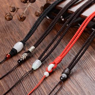 Mặt Dây Chuyền Đá Ngọc Bích Thiết Kế Đơn Giản Cho Nam