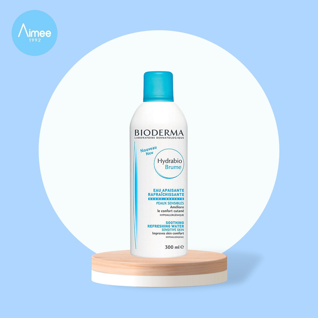 XỊT KHOÁNG BIODERMA HYDRABIO BRUME 300ML