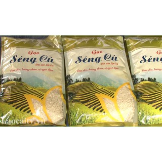 Gạo Séng Cù - Đặc sản Lào Cai