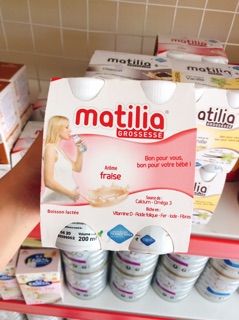 Sữa bầu matilia