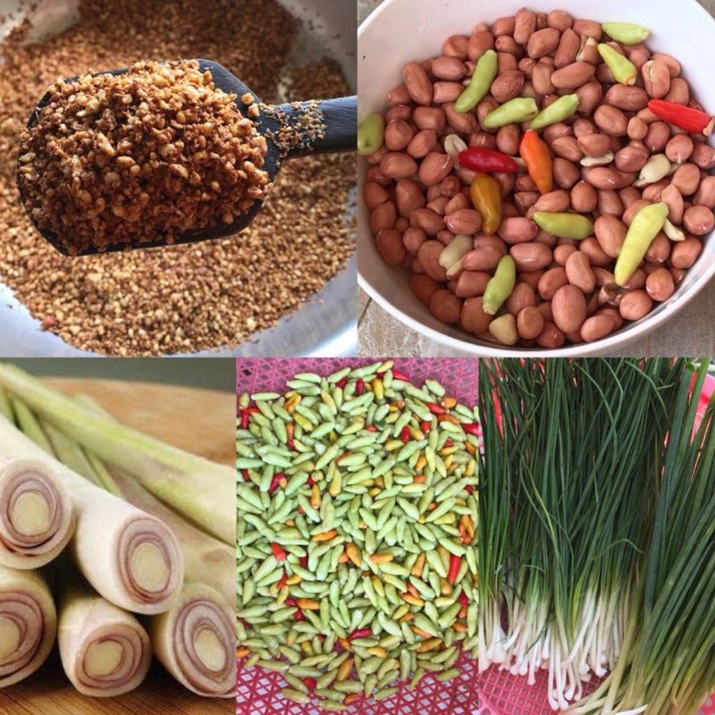 MUỐI ĐẬU SẢ ỚT (CHUẨN MẸ NẤU)