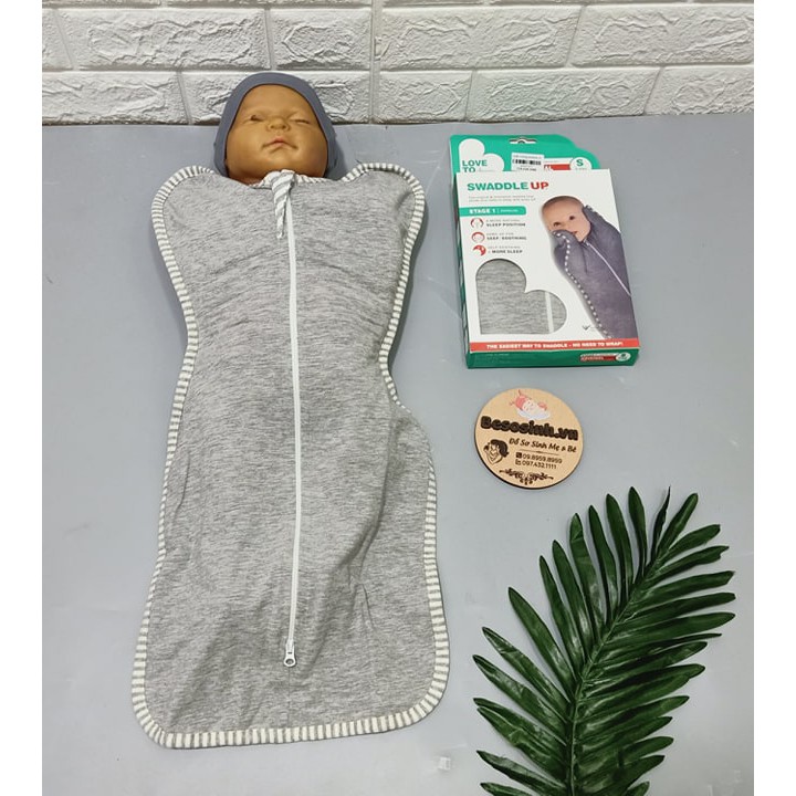 kén nhộng swaddle