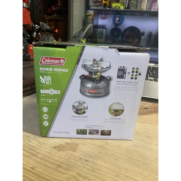 Bếp mini dã ngoại Coleman Dual Fuel 533