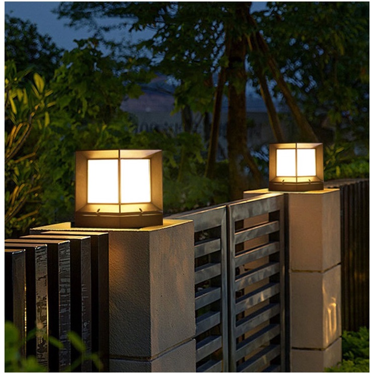 Đèn trụ cổng: Đèn ngoài trời D270